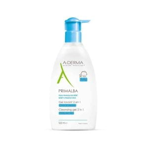 A-DERMA Primalba Cleansing Gel 2in1 500ml