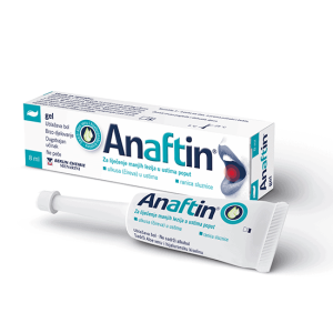 Anaftin Oralni Gel Za Afte, 12%, 8 Ml