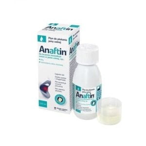 Anaftin Tekućina Za Ispiranje Usta 3% 120 Ml Pomaži Kontrolirati Bol