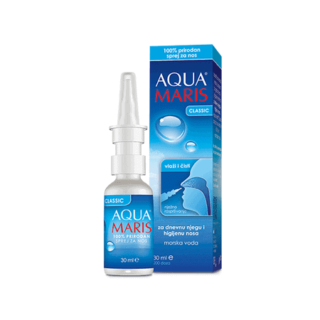Aqua Maris Klasszikus orrspray 30 ml 100%-ban természetes