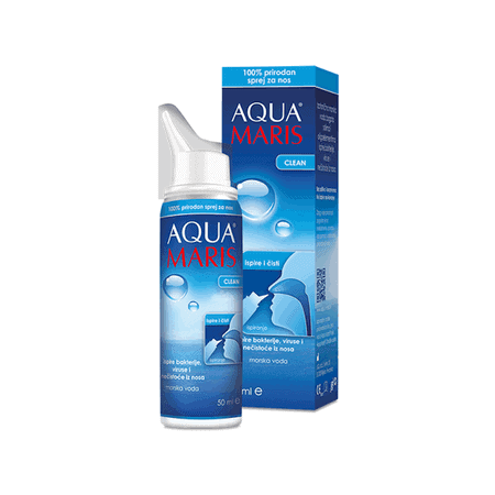 Aqua Maris Clean orrspray 50 ml vagy 125 ml mindennapi higiénia