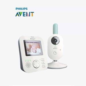 Philips Avent Babyphone mit klarem Ton und beruhigendem Licht