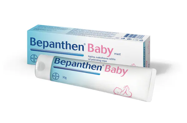 Bepanthen, Baby Mast, 30g à 100g