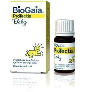 BioGaia Protectis Baby Drops 5ml για υγιή εντερική ισορροπία