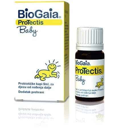 BioGaia Protectis Baby Gocce 5ml Per un sano equilibrio intestinale