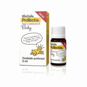BioGaia Protectis Zīdaiņu pilieni ar D3 vitamīnu 5ml