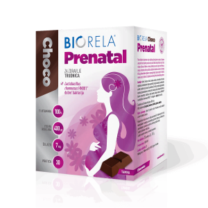 Biorela Choco Prenatal 30 Čokoladica Za Očuvanje Zdravlja Majke i Pravilan Rast Djeteta