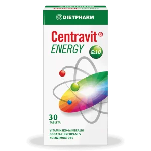 Dietpharm, Centravit Energy, 30 ili 50 Tableta, Kod Manjka Energije
