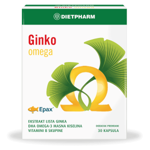 Dietpharm Ginko Omega 30 Cápsulas para mantener la concentración y la memoria normales.png