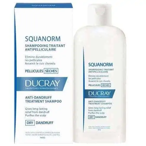 Ducray Sqanorm Shampoo gegen trockene Schuppen 200 ml