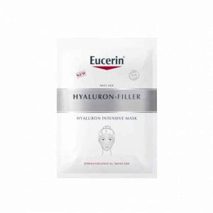 Eucerin, Hyaluron-Filler, Gesichtsmaske, 1 oder 4 Stück, spendet Feuchtigkeit und reduziert Falten in 5 Minuten