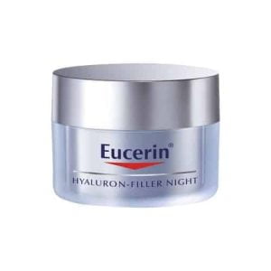 Eucerin, Hyaluron-Filler, Nachtcreme, 50 ml, mit Hyaluronsäure