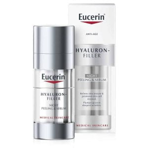 Eucerin Hyaluron - Filler Night Peeling und Serum 2x15 ml - Alpha-Hydroxylsäure und Hyaluronsäure