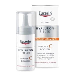 Eucerin, hialurono užpildas + karbamidas, dieninis kremas, skirtas sausos ir labai sausos veido odos priežiūrai