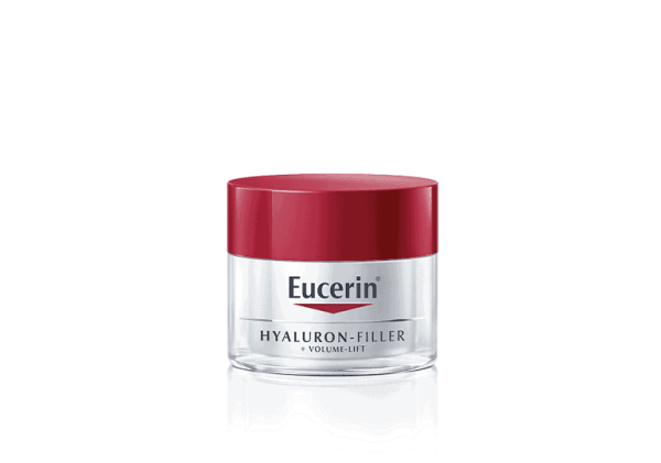 Eucerin, Hyaluron-Filler + Volume Lift, dieninis kremas, normaliai ir mišriai odai, 50 ml