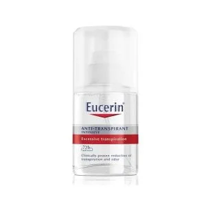 Eucerin Intensiv spray mod tung og overdreven sveden 30ml