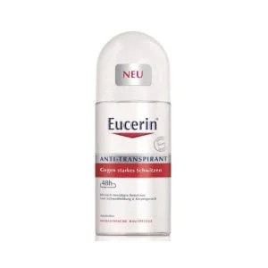 Eucerin Roll-On Antiperspirant 50ml Against Heavy Sweating