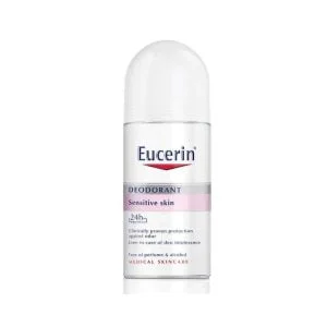 Eucerin Roll-On Deodorant For Sensitive Skin 50ml