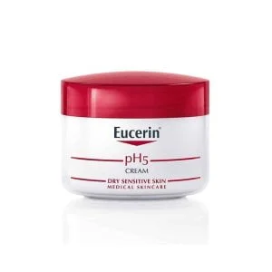 Eucerin, pH5 kreem, 75ml, Kuivale ja tundlikule näonahale