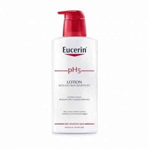 Eucerin, pH5 losjons jutīgai ādai, 400 ml