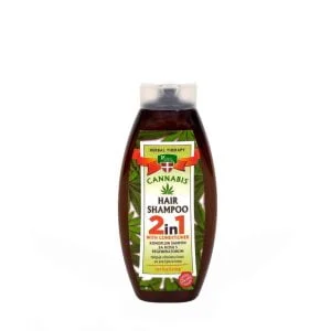 Herbal Therapy, Hanf-Shampoo, mit Spülung, 2in1, 500 ml