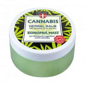 Herbal Therapy, Mast With Hemp Oil, Herbal Balm, 100 ml