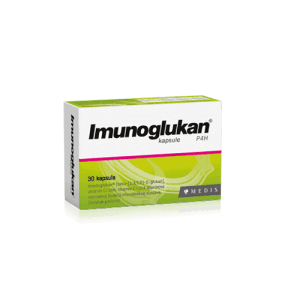 Defendyl, Immunoglucan P4H®, 30 kapsler, til modstand og energi fra østerssvamp