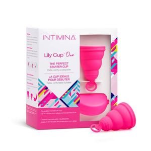 Intimität, Lily Cup One Menstruationstasse, 12 Stunden Schutz, Beginner's Cup