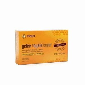 Medex Gelee Royale Super Matična Mliječ 1.000 mg Ampule 16x9ml Za Snagu Organizma