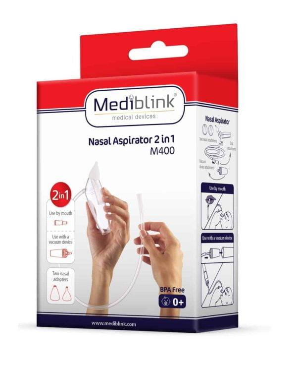 Mediblink ninaaspiraator 2in1
