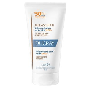 Ducray, Melascreen, Zaštitna Krema Protiv Mrlja SPF50+, 50ml, Protiv Smeđih Mrlja, Za Suhu Kožu