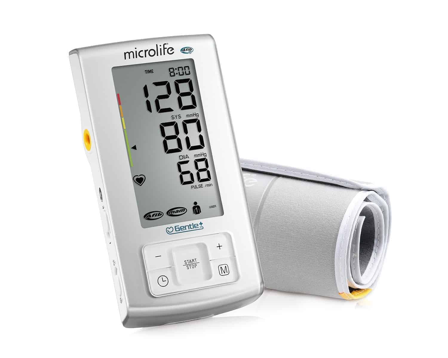 Forudsætning Køre ud september Microlife blodtryksmåler BP A6 pc til overarm + adapter | apotekos