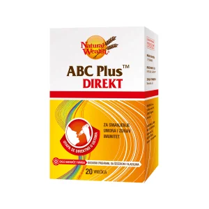 Natural Wealth ABC Plus™ Direkt 20 tasak a fáradtság csökkentéséért és az egészséges immunitásért