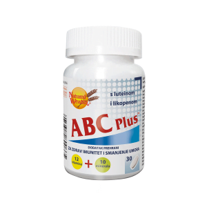 Natural Wealth Abc Plus™ 30 Tableta 12 Vitamina, 10 Minerala, Lutein I Likopen
