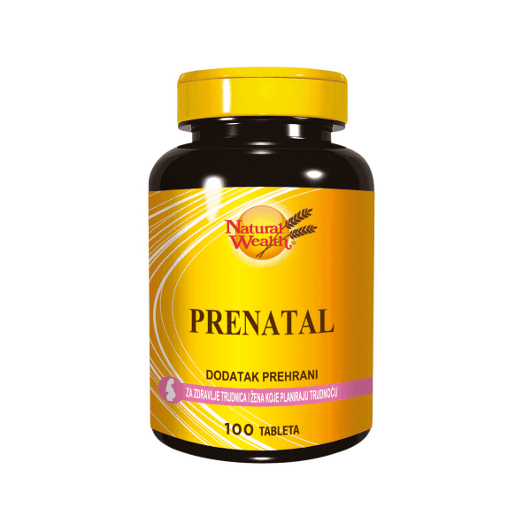 Natural Wealth, Pränatal, 100 Tabletten, Multivitaminpräparat für Mütter und Schwangere