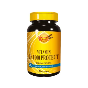 Natural Wealth Vitamine D 1000 Protect, 1000 UI, 50 gélules