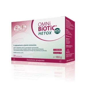 OMNi-BiOTiC®, HETOX, 30 sachets, pour un foie sain