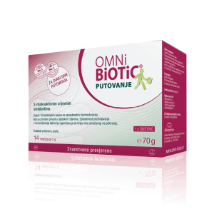 Omni Biotic®, Reisen, 14 Beutel, Magen- und Verdauungsstörungen