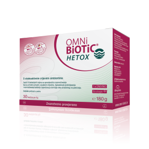 Omni Biotic®, Hetox, 30 Vrećica, Za Zdravu Jetru
