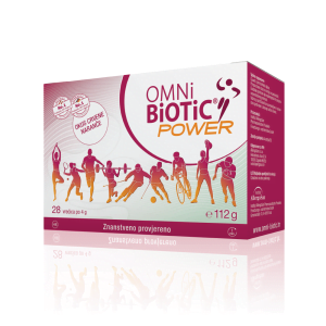 OMNi-BiOTiC®, POWER, 28 Vrećica, Probiotički Sojevi Za Fizički Aktivne