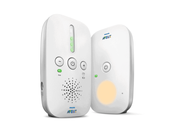 Philips Avent Baby Monitor S Čistim Zvukom i Umirujućim Svjetlom