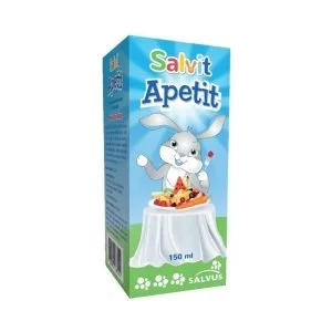 Salvit Eetlustsiroop, 150 ml, met vitaminen en kruidensupplementen - 3 jaar en ouder