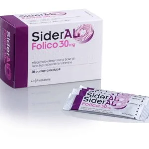 SiderAL Folic Sukrasomial Iron With Folic Acid 20 σακουλάκια