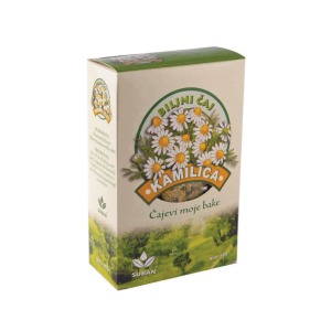 Suban, kamilleblomst, te til at berolige hele kroppen, 40 g eller 25 filterposer
