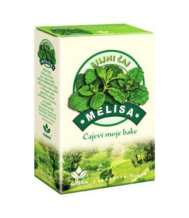 Suban Citronmelisse te til afslapning af kroppen 30g