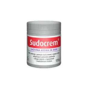 Sudocrem, Protective Cream, 60g or 125g, Soothes Damaged Skin, For the Whole Family