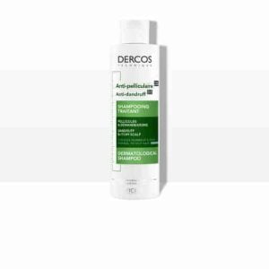 Vichy Dercos Shampooing Antipelliculaire - Cheveux Normaux ou Gras 200 ml