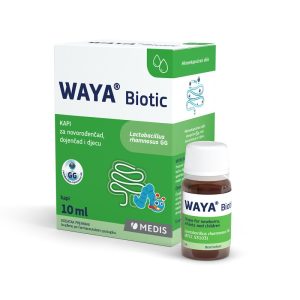 Waya, Biotic Kapi, 10ml, Probiotičke Kulture Za Dojenčad i Djecu