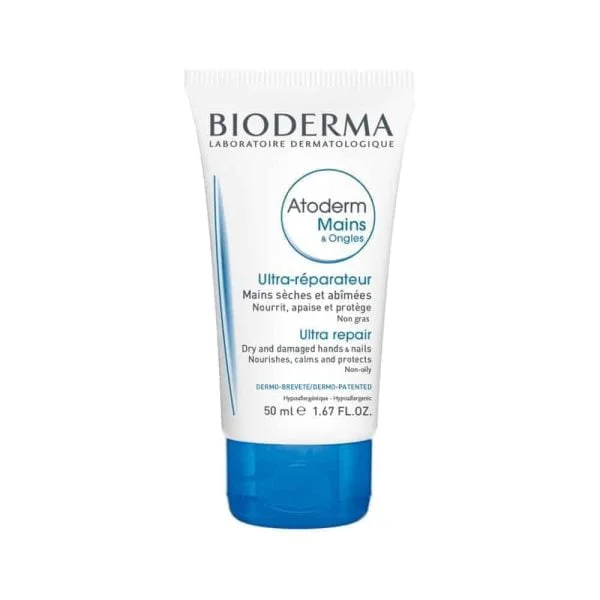 Bioderma Atoderm Mains And Ongles Handcreme 50 ml
