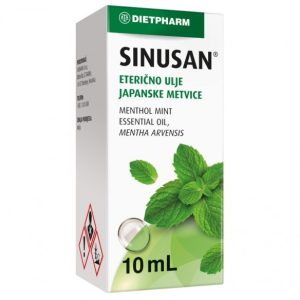 Dietpharm, Sinusan Ulje, 10ml, Za Aromaterapiju Kod Prehlade i Otežanog Disanja